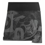 Ženska teniska suknja Adidas Club Graphic Skirt - black/grey