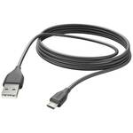 Hama USB kabel za punjenje USB 2.0 USB-A utikač, USB-Micro-B utikač 3 m crna 00201588