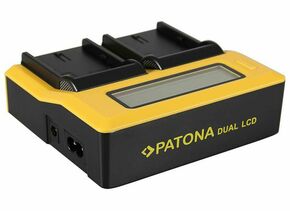 Patona Dual LCD USB Charger punjač za Canon LP-E6 LP-E6N LPE6 EOS R