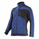 Lahti fleece jakna sa ojačanjem, navy modro-crna L