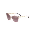 COACH Sunčane naočale '0HC8316' zlatna / svijetloroza / tamno roza