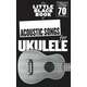 Music Sales The Little Black Songbook: Acoustic Songs For Ukulele Nota