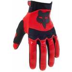 FOX Dirtpaw Gloves Fluorescent Red M Rukavice