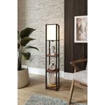 Opviq Podna lampa 951, boja oraha
