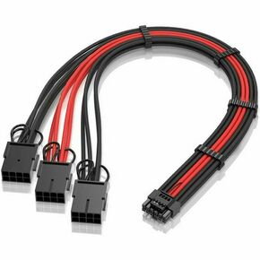 EZDIY-FAB Power Sleeved Cable Extension