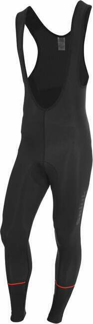Spiuk Anatomic Bib Pants Black/Red 2XL Biciklističke hlače i kratke hlače