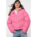 Trendyol Fuchsia Regular Water Repellent Puffer Jacket roze