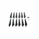 DJI S900 Spare Part 25 Propeller Pack ( 3 + 3 ) For DJI Spreading Wings S900 Hexacopter dron Professional Aircraft multi-rotor