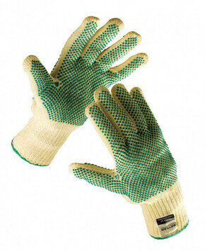 CHIFFCHAFF rukavice od kevlara. s PVC metom - 10