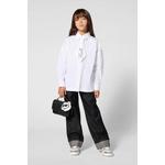 Karl Lagerfeld straight traperice za djecu crna Z31343.156.162