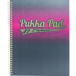Spiralna bilježnica Pukka Pad Electra, A4 sa crtama