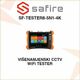 SAFIRE VIŠENAMJENSKI WiFi CCTV TESTER SF-TESTER8-5N1-4K