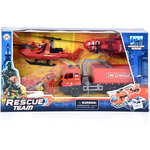 Rescue Team vatrogasni set sa vozilima