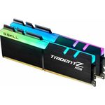 G.SKILL Trident Z RGB F4-3200C16D-32GTZR, 32GB DDR4 3200MHz, CL16, (2x16GB)