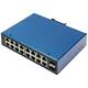 DIGITUS Gigabit Ethernet mrežni prekidač sa 16 ulaza, industrijski, neupravljani, 2 SFP veze Digitus DN-651138 industrijski Ethernet preklopnik 16 + 2 ulaza 10 / 100 / 1000 MBit/s