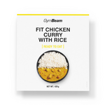 GymBeam FIT Pileći curry s rižom Ready to eat 6 x 420 g