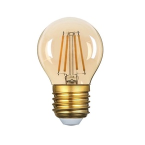 LED žarulja G45 E27 4W filament Golden glass dimabilna