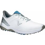 Callaway Lazer Mens Golf Shoes White/Silver 46