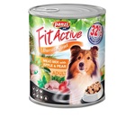 Fit Active Meat-Mix konzerva za pse 800 g