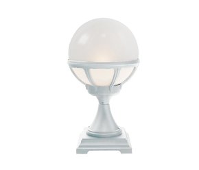 NORLYS 313W | Bologna Norlys podna svjetiljka 39cm 1x E27 IP54 bijelo