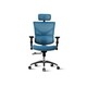 Uredska stolica ERGOVISION SMART BASIC 06, 170 do 195cm, 120kg, svijetlo plava