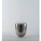 FANEUROPE I-SMOKE-L20 | Smoke-FE Faneurope stolna svjetiljka Luce Ambiente Design 21,3cm s prekidačem 1x E27 krom, dim, prozirno