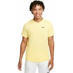 Muška majica Nike Court Dri-Fit Victory - soft yellow/topaz gold/black