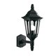 ELSTEAD PRM1-BLACK | Parish Elstead zidna svjetiljka 1x E27 IP44 crno, prozirno