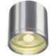 ROX CEILING OUT, QPAR11, vanjska stropna svjetiljka, brušeni aluminij, max. 50W, IP44 SLV 1000332 ROX vanjska LED stropna svjetiljka GU10 50 W aluminij boja