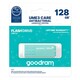 Memorijska kartica GoodRam 128GB UME3 CARE USB 3.0 zelena