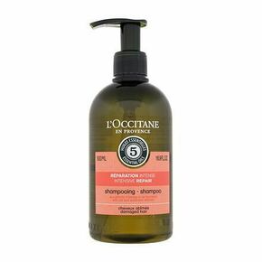 L'Occitane Aromachology Intense Repair šampon za oštećenu kosu za suhu kosu 500 ml za žene