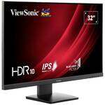 ViewSonic VG3209 monitor, IPS, 31.5", 16:9, 3840x2160, HDMI, Display port