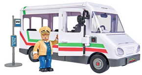 Simba autobus s vozačem Sam Trevorom