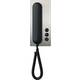 Siedle &amp;, Söhne interni telefonski analogni telefon crnog visokog sjaja HTA 811-0 SH / S Siedle HTA 811-0 SH/S portafon za vrata žičani crna
