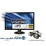Asus VG27AH monitor, IPS, 27", 16:9, 1920x1080, 75Hz, HDMI, DVI, VGA (D-Sub)