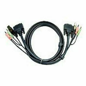 Video / USB / audio kabel ATEN 2L-7D02U (1.8 m)