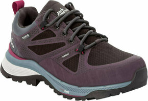 Jack Wolfskin Force Striker Texapore Low W Purple/Grey 39 Ženske outdoor cipele