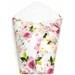 Eseco Dječja vreća za spavanje Watercolor Flowers, pernata