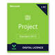 Microsoft Project Standardna digitalna licenca za 2013. godinu