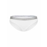 Calvin Klein Underwear Slip srebrno siva / bijela