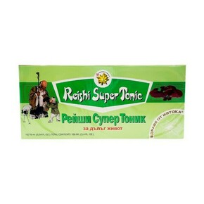 Reishi Super Tonic + Ginseng (10x10ml ampule)