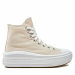 Tenisice Converse Chuck Taylor All Star Move Platform Seasonal A12310C Ružičasta