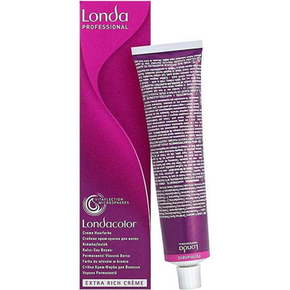 Londa Professional Permanent Colour Extra Rich Cream boja za kosu za obojenu kosu za sve tipove kose 60 ml nijansa 5/6
