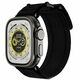 TECH-PROTECT SCOUT narukvica za Apple Watch 4 / 5 / 6 / 7 / 8 / 9 / SE / ULTRA 1 / 2 (42 / 44 / 45 / 49 mm) crna