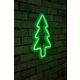 Ukrasna plastična LED rasvjeta, Christmas Pine - Green