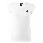 Ženska majica Monte-Carlo Country Club Patch T-Shirt - white