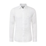 Michael Kors Košulja moka smeđa / bijela melange