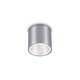 IDEAL LUX 092324 | Gun Ideal Lux stropne svjetiljke svjetiljka - GUN PL1 ALLUMINIO - 1x GU10 IP44 aluminij