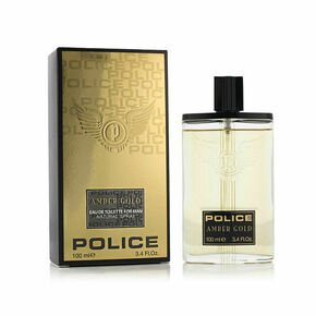 Parfem za muškarce Police EDT Amber Gold 100 ml