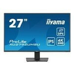Iiyama ProLite XU2792UHSU-B6 monitor, IPS, 27", 16:10/16:9, 3840x2160, 60Hz, USB-C, HDMI, Display port, USB